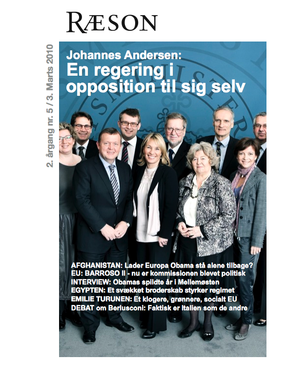 RÆSON ugemagasin #5 (3/3 2010)