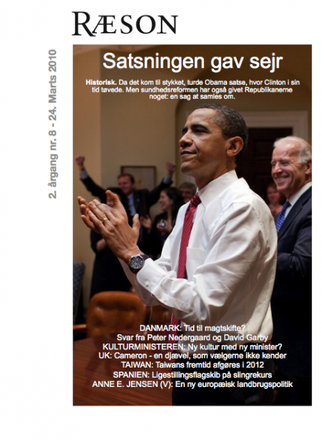 RÆSON ugemagasin #8 (24/3 2010)