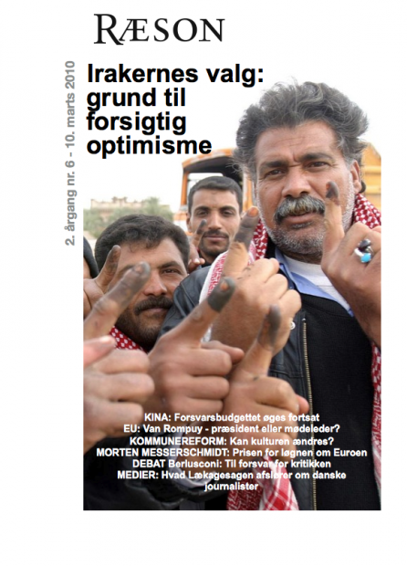 RÆSON ugemagasin #6 (10/3 2010)