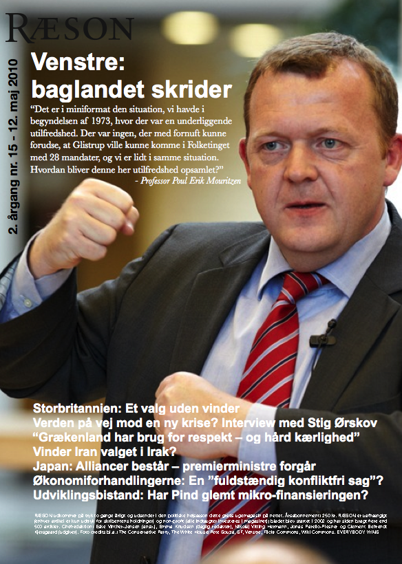 RÆSON ugemagasin #15 – 12/5 2010