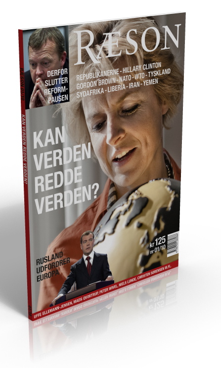 RÆSON7 April 2010: 84 sider i mega-format, 125 kr.: