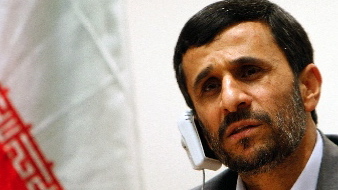 Ahmadinejad i Libanon: Spændingerne i regionen øges