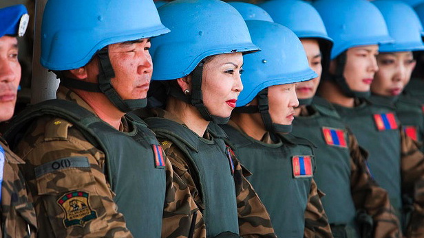 Dragen tæmmer sig selv: Kinas fredsbevarende indsats