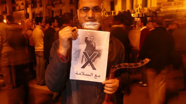 Journalist Tobias Havmand, Libanon: “Jeg tror, Mubarak vil falde, og muligvis vil flere andre regimer følge efter”