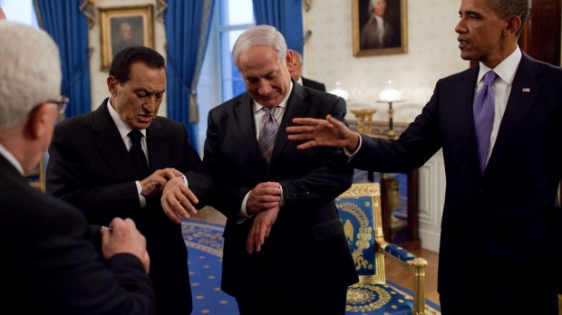 Professor Karim Makdisi: “The US, Europe and Israel will try to keep Mubarak in power”