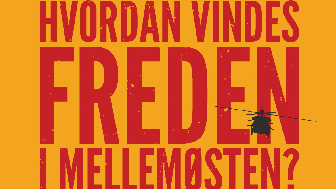 Rødding Højskole og RÆSON: Hvordan vindes freden i Mellemøsten? 2 dages konference