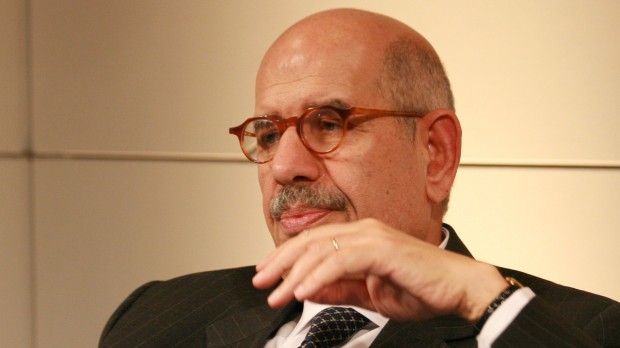Søren Espersen: ”Jeg tror ikke et klap på ElBaradei.”