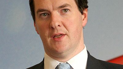 Finansminister Osborne: Manden der skal redde England