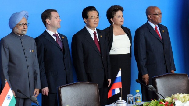 BRICS-landene og det arabiske forår