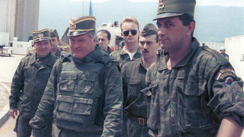 Kommentar: Serberne vidste hele tiden, hvor Mladic var