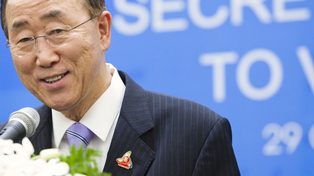 Ban Ki-Moon får fem år mere i FN: Er han mere sekretær end general?