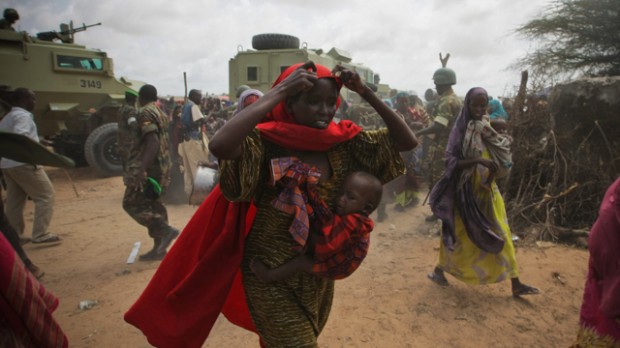Hungersnød i Somalia: De islamistiske oprørere holder FN ude