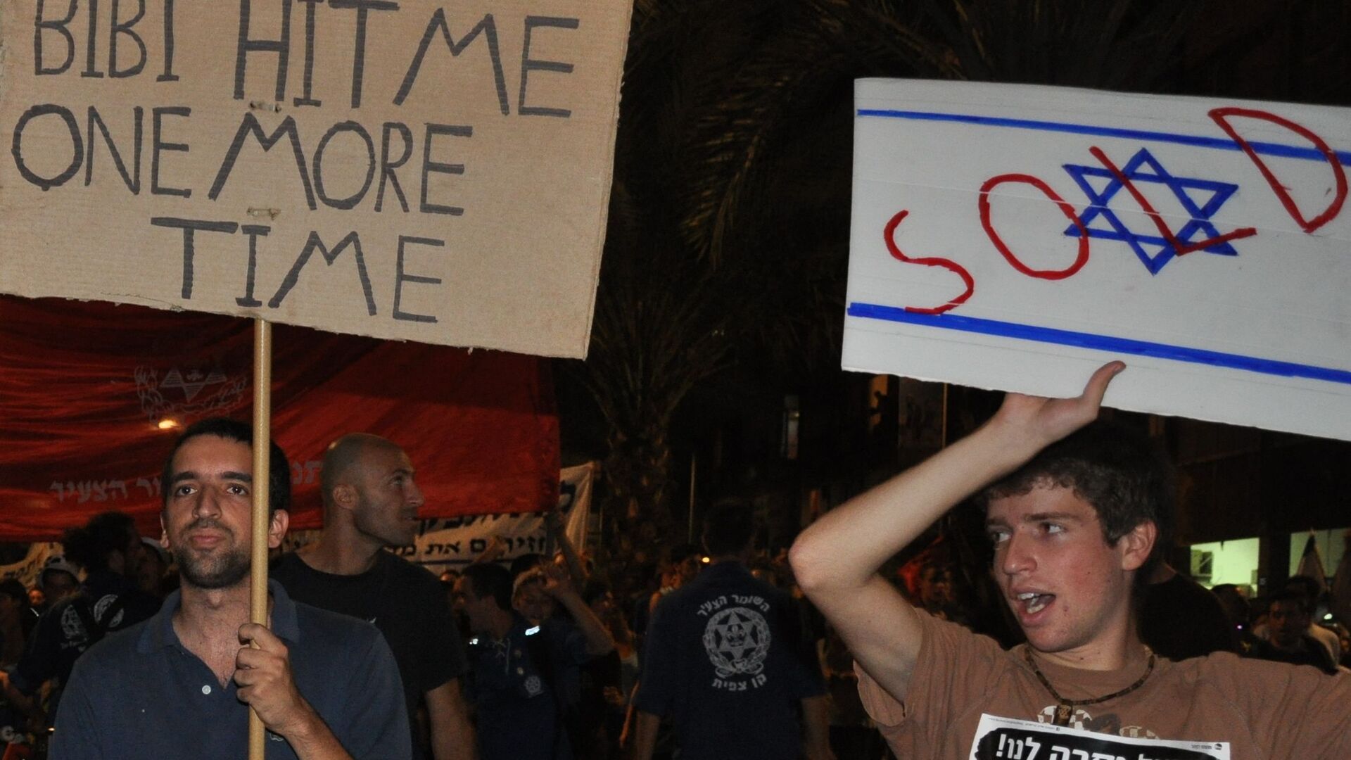Demonstrationerne i Israel: Rebels with too many causes