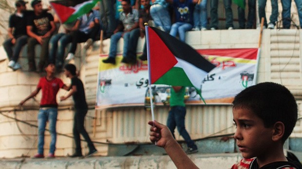 RÆSON i Nablus: Tættere på nationen Palæstina