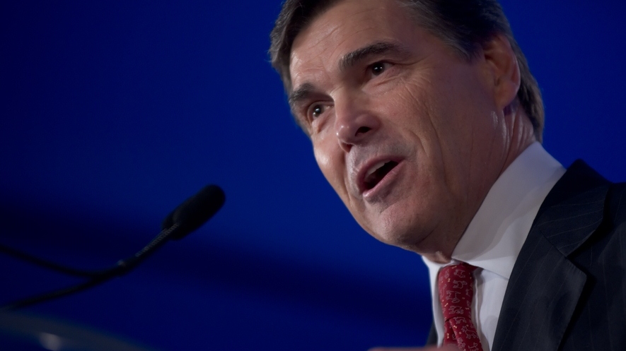 Rick Perry: Den nye favorit
