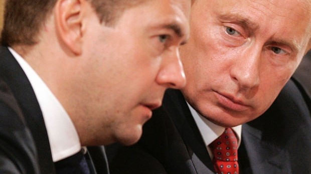 Artikel fra RÆSON10: Russisk valg: 24 år med Putin