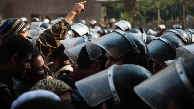 Reportage INDEFRA: Sådan arbejder de egyptiske oprørere