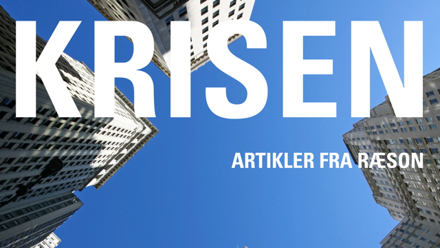 Ny eBog fra RÆSON: KRISEN 2008-2012
