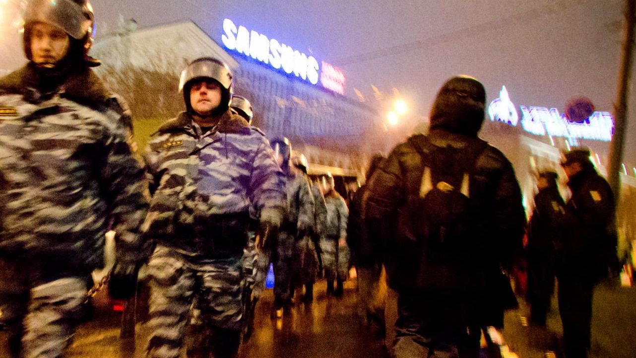 RÆSON i Rusland: Bred, men splittet, opposition