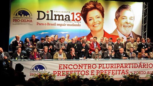 Brasilien: Dilma træder ud af Lulas skygge