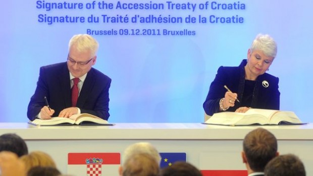 EU: Kroatiens optagelse isolerer Serbien