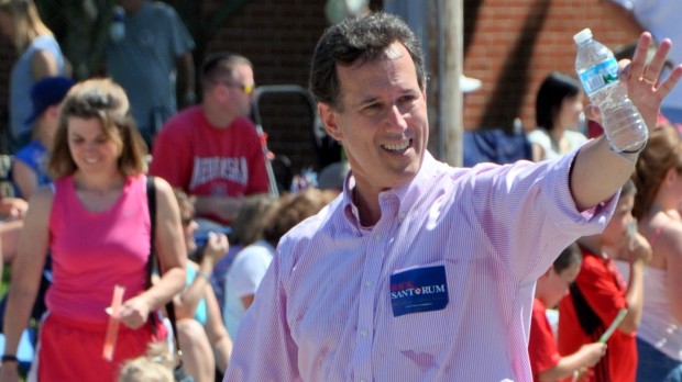 Rick Santorum: Det konservative comeback kid