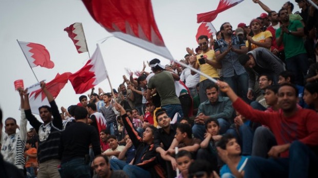 Rapport fra Bahrain: Politiet belejrer landsbyer med vold og magt