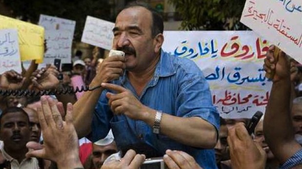 Egypten: Stenkastende unge overskygger fagbevægelserne