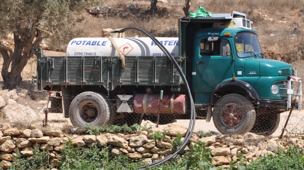 Palæstina-Israel: Mangel på vand forværrer konflikten