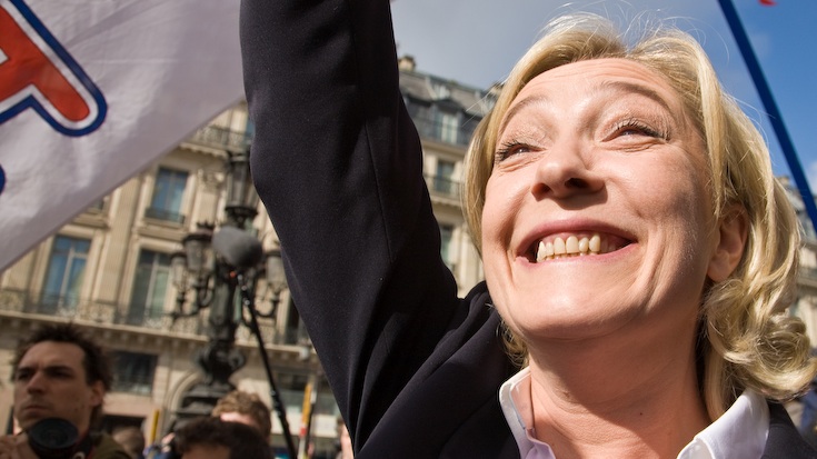 Fransk præsidentvalg: De unge stemmer på nationalistpartiet