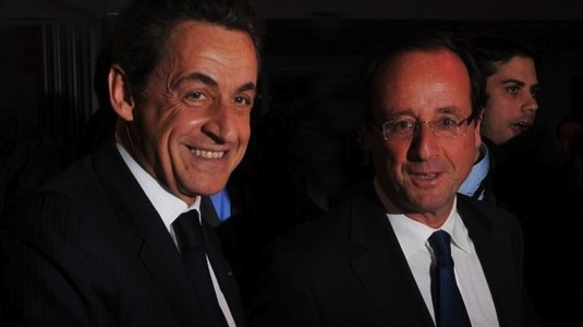 Fransk præsidentvalg: Sarkozy og Hollande vil føre samme EU-politik