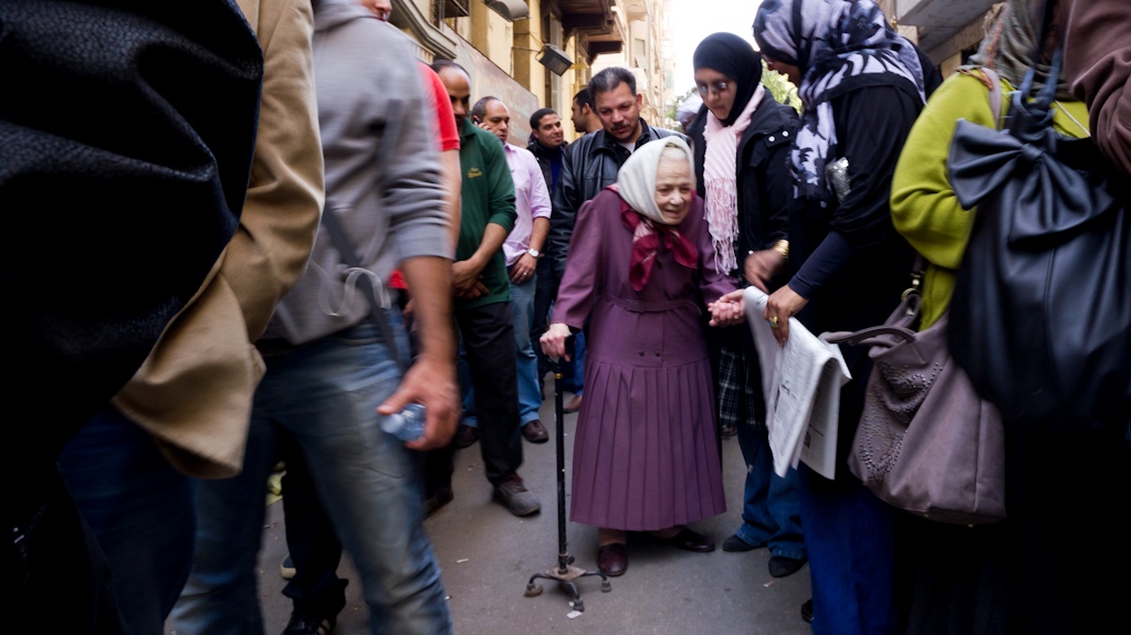 Valg i Egypten: Demokratitest
