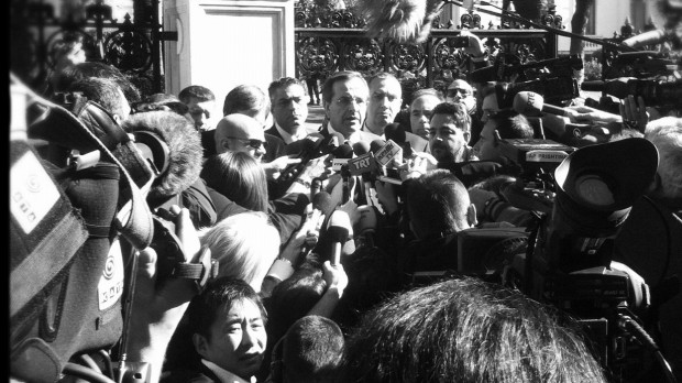 Ekspert om den næste græske præsident: Mange anser ham for dybt utroværdig