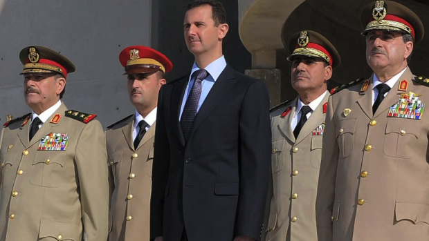 Assad er en kransekagefigur: Her er Syriens reelle magthavere