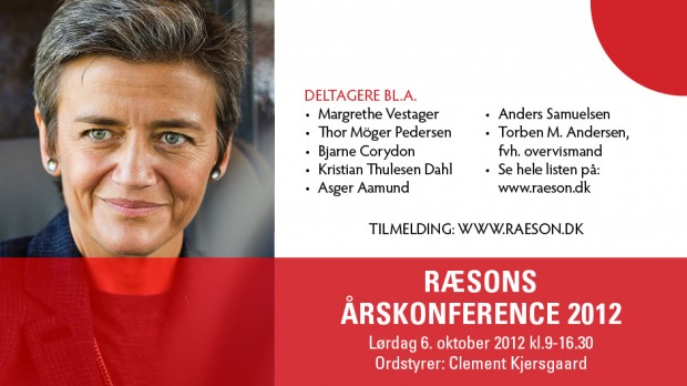 RÆSONs Årsdag 2012Lørdag 6. oktober kl.09.00-16.30