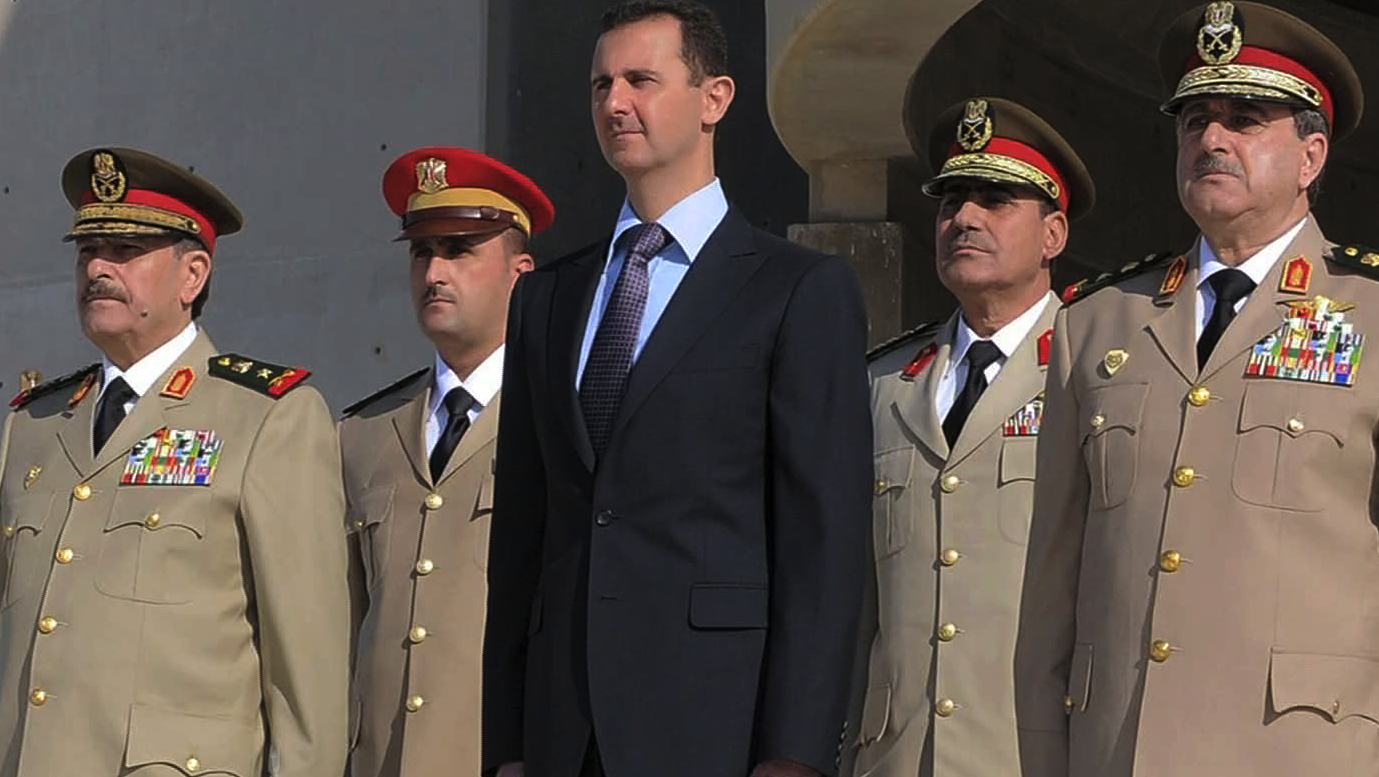 MELLEMØSTEN: Syriens fremtid