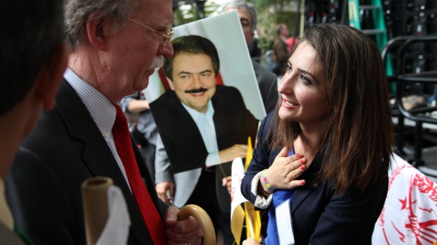 RÆSON i New York: Iranere og amerikanske politikere kræver regimeskifte