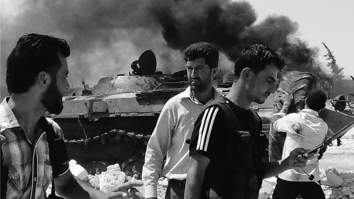 Guardian-journalist i Syrien: Militæret kollapser indefra