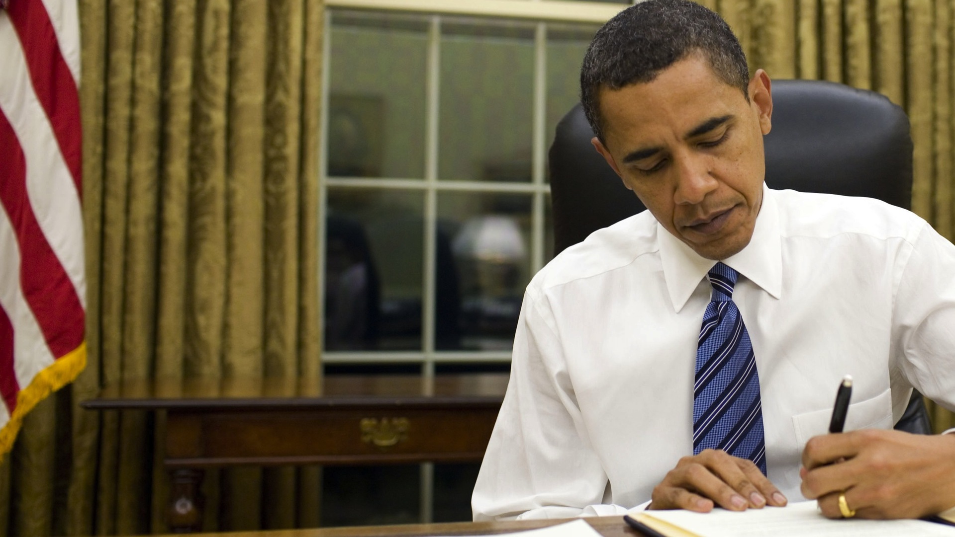 USA: Obama fører farveblind politik