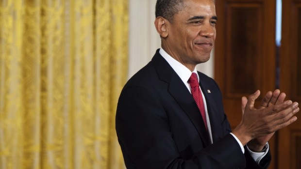 Valgkampsretorik: Obama vil hellere tale om før og efter end nu og her