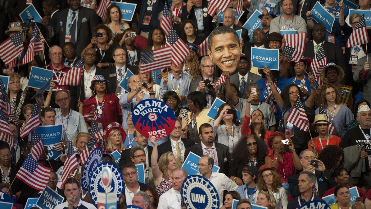 RÆSON i USA: Sådan foregår Obamas valgkampagne