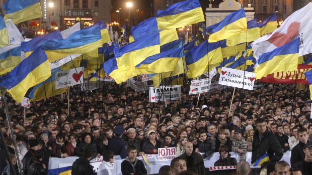 Valg i Ukraine: Hvis præsidentens mænd vinder i dag, taber de i 2015
