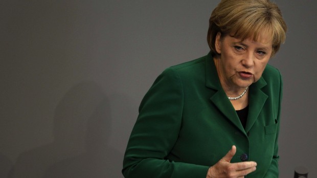 Wind svarer Christen Sørensen: Merkel er ikke for fremtrædende, hun er for tilbagelænet