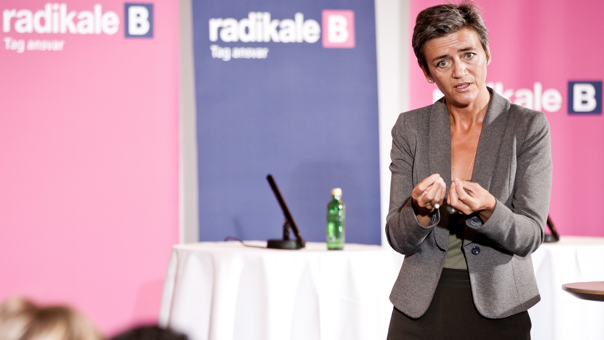Vestager i RÆSON12:  Vores reformer øger de lediges muligheder for at komme i job