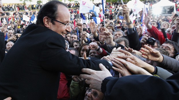 Frankrig i fornægtelse: Nu kan du blive præsident for mindre end 30 milliarder €