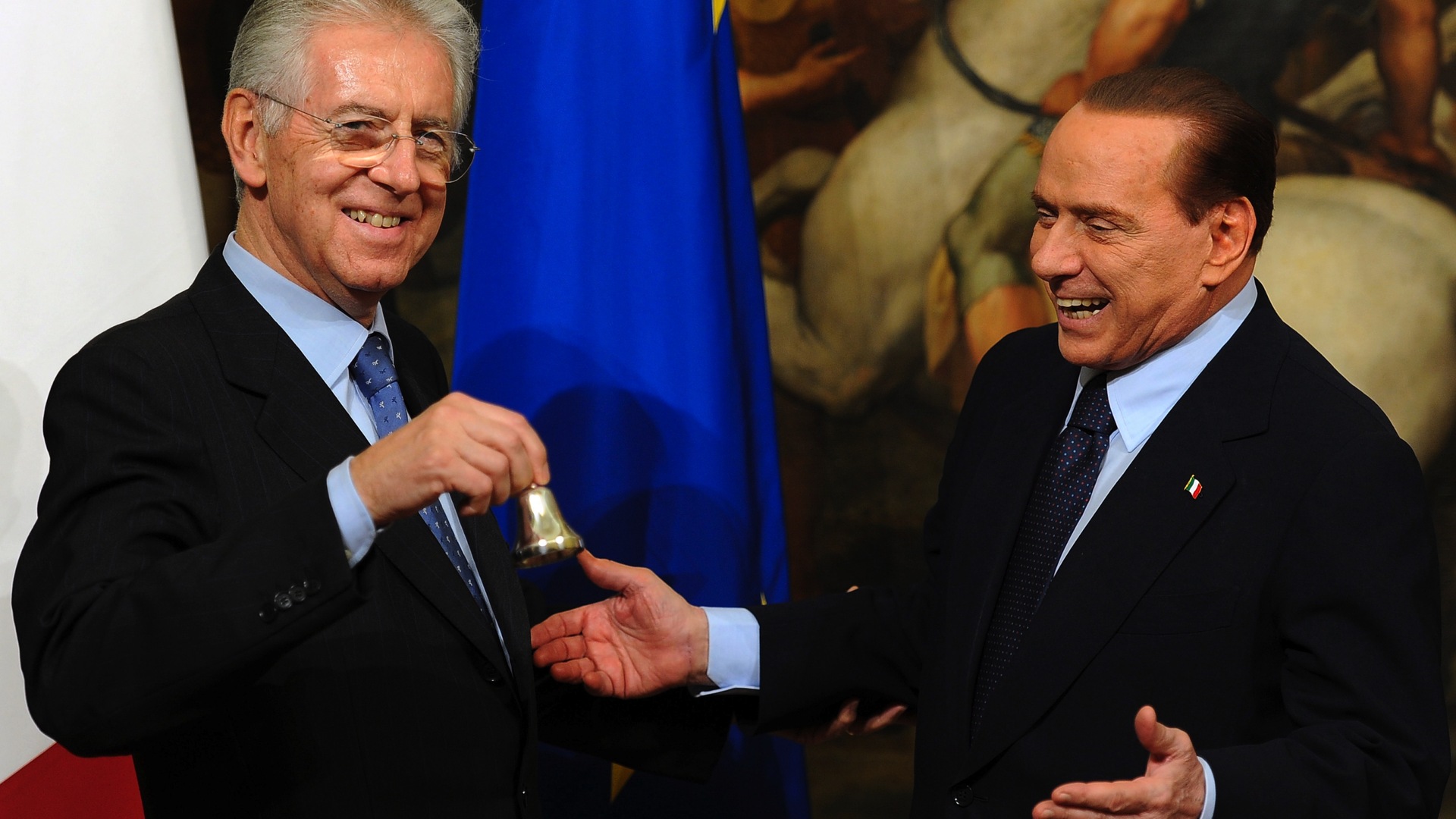 Berlusconi er tilbage: Monti kom ikke i havn