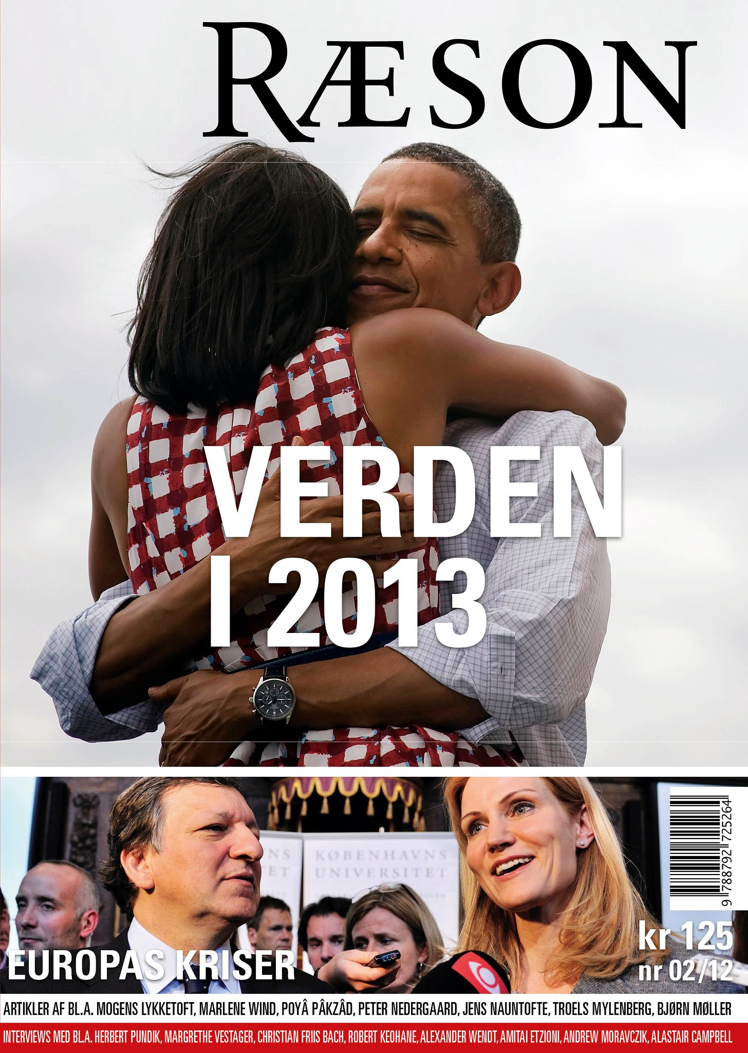 RÆSON12: VERDEN I 2013/EUROPAS KRISER [DECEMBER 2012]