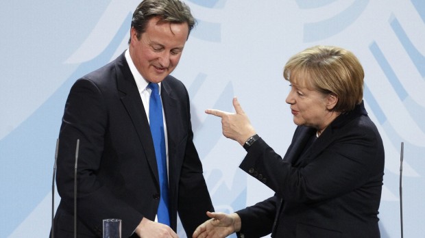 Storbritannien i 2013: EU-exit en mulighed
