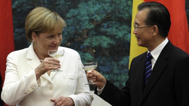 Tyskland i 2013: Asien er vigtigere end Europa