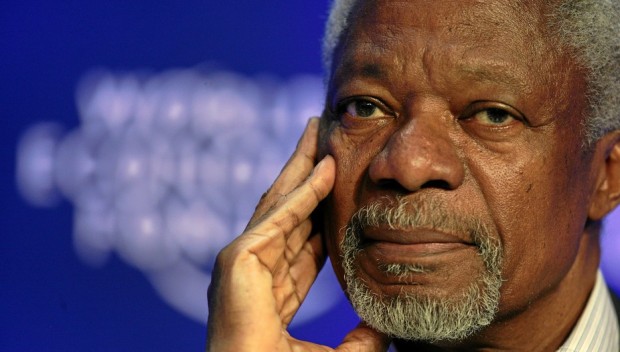Kofi Annan: Diplomaternes diplomat